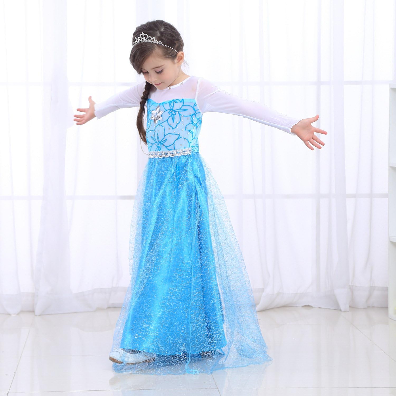 ელზას კაბა (Frozen) ელზას კაბა (Frozen)